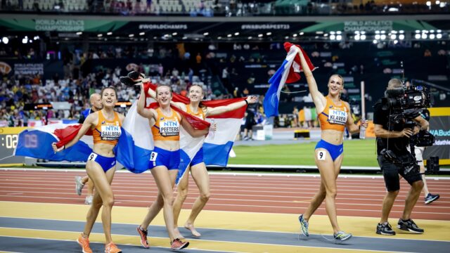 'In eindsprint van Femke Bol kwam alles samen'