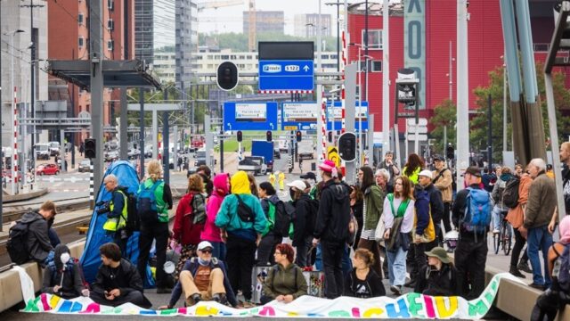 Stand.nl: 'Demonstreren moet altijd en overal kunnen'
