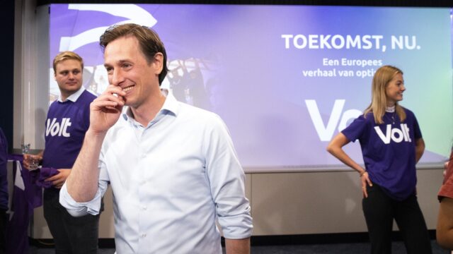Volt wil in 2040 klimaatneutraal zijn: 'Europese Green Deal is niet ambitieus genoeg'