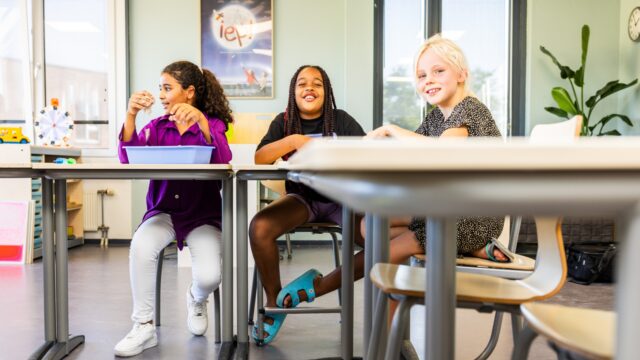 'Rekenen en taal zijn belangrijk voor het bepalen van niveau en talent, kennis haal je nog in'