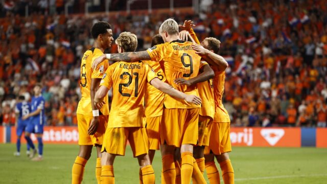 Oranje komt op stoom in EK-kwalificatie: 3-0-zege op Griekenland