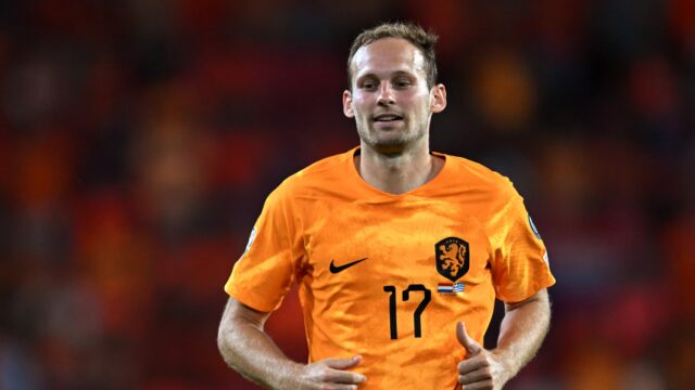 Verbeek over Blind in EK-kwalificaties: 'Anderhalve wedstrijd met tien man gevoetbald'