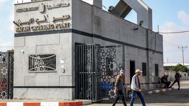 Egypte in dubio over opvang Palestijnse vluchtelingen