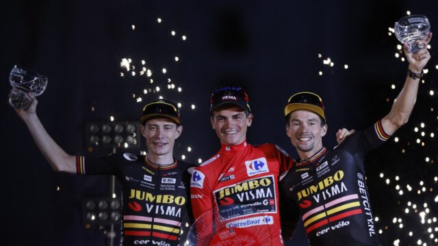 Jumbo-Visma laat Kuss Vuelta winnen: 'Dit had uit de klauwen kunnen lopen'