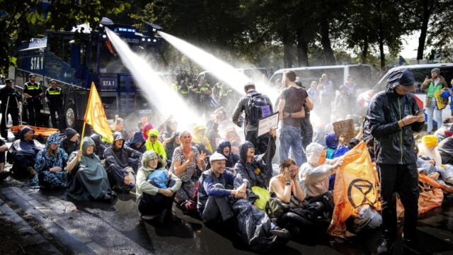 Extinction Rebellion maakt geen uitzondering op Prinsjesdag: 'We zullen er weer staan'