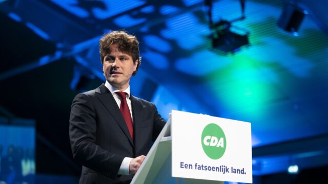 Henri Bontenbal (CDA) over plotse vergroening Wopke Hoekstra: 'een late bekering is ook goed'