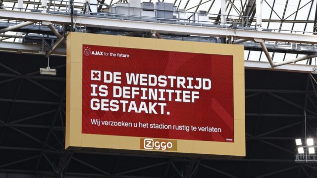 Gestaakte Klassieker woensdag uitgespeeld: 'Ajax heeft geen recht van spreken'