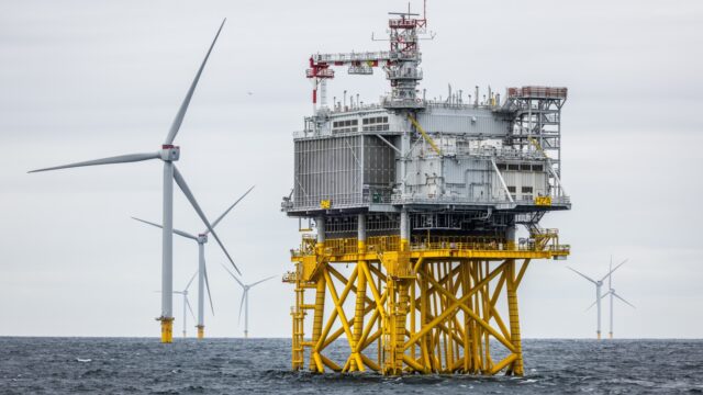 Hoe 'energierotondes' op de Noordzee Europa kunnen helpen de energiecrisis aan te pakken