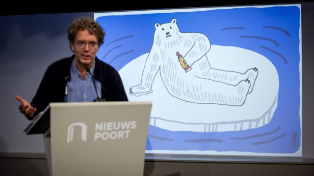 Derde Inktspotprijs voor Bas van der Schot: 'Verschillende interpretaties zijn leuk!'