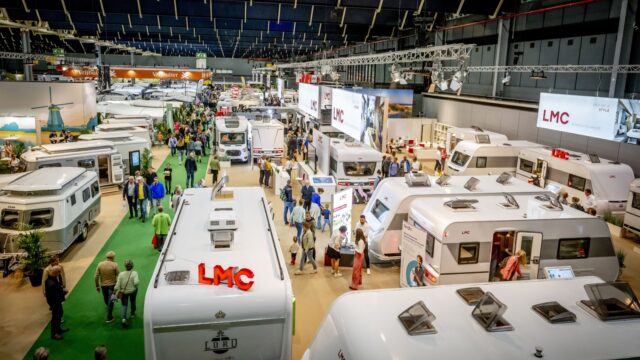 Lichtere caravans in trek door minder vermogen van elektrische auto