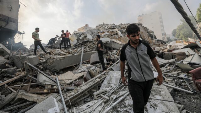 'Hamas is voor de Palestijnen net zo'n afschuwelijke organisatie als voor de Israëliërs'