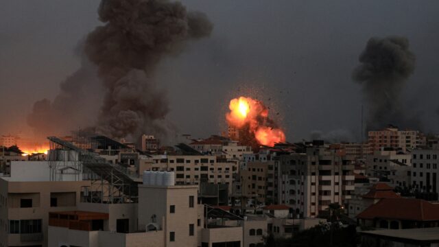 Oorlog Hamas-Israël: 'Het was opnieuw een onrustige nacht'