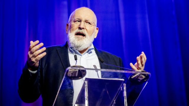 Frans Timmermans wil nieuwe verkiezingen