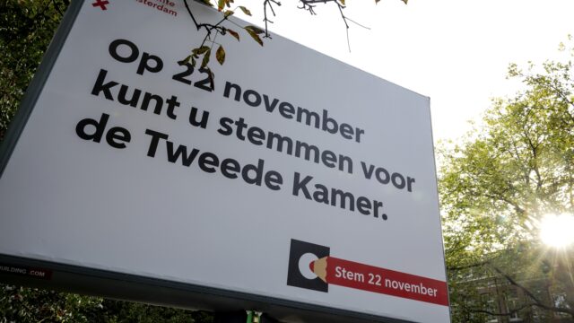 Oorlog Israël-Hamas speelt kleine rol bij kiezers: zorg, inflatie, wonen wel