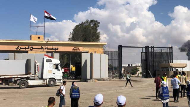 Gaat de grens tussen de Gazastrook en Egypte nu eindelijk open?