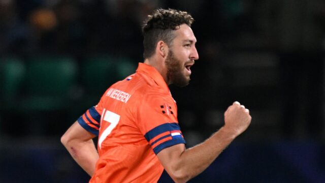 Oranje-cricketers stunten op WK tegen Zuid-Afrika: 'Trekken wel even een biertje open'