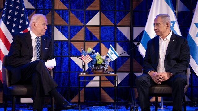 Kan Gaza-oorlog president Biden de kop kosten?