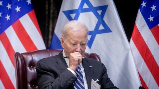 Wordt het escalatie? Alle ogen staan op Biden en Bibi