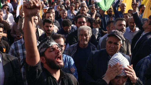 Podcast De Dag: Iran's haat tegen Israël