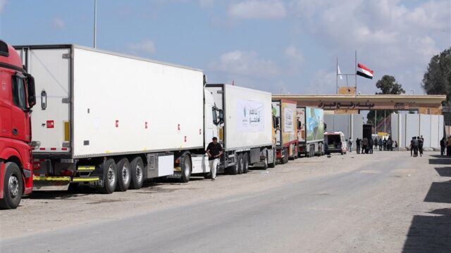 Stand.nl: 'De grens met Gaza moet permanent open voor noodhulp'