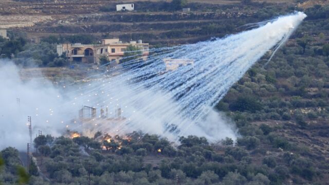 Israël viel dorp in Libanon aan met witte fosfor: 'Zorgen over hun gezondheid'