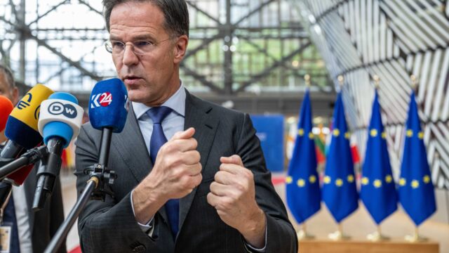 Volt-lijsttrekker Dassen ziet Rutte als capabele opvolger Von der Leyen