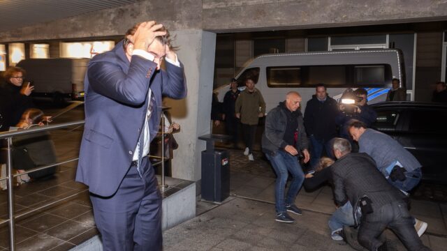Baudet noemt aanval in Gent 'verschrikkelijk': 'Ik heb een enorme bult'