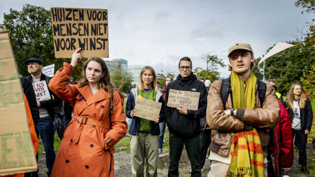 ‘Geen huis kunnen betalen is geen gevoel, maar een feit’