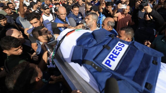 'Israël doodt doelbewust journalisten in Gaza'