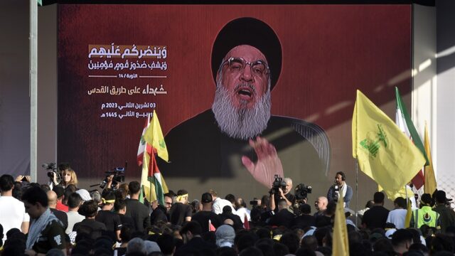 Toespraak Hezbollah-leider 'illustreert politiek falen in de regio'