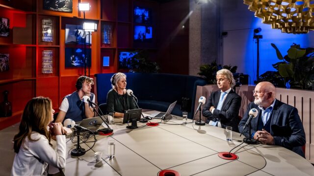 NOS Nederland Kiest: Het Debat