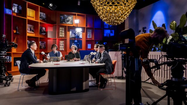 Lijsttrekkers voor het eerst tegenover elkaar in Radiodebat