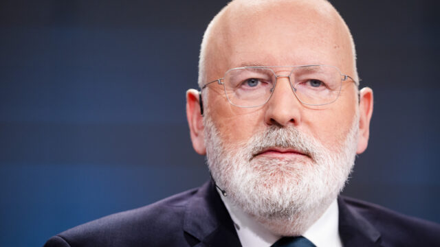 Frans Timmermans (GL-PvdA): 'EU nog lang niet klaar voor toetreding Oekraïne'