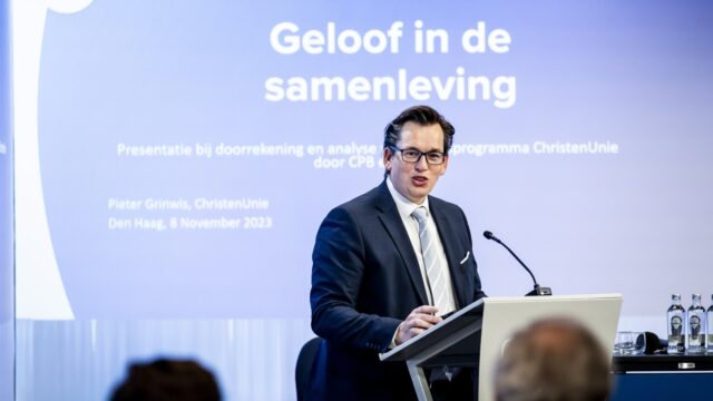 ChristenUnie wil belastingstelsel volledig op de schop: 'Moet simpeler en rechtvaardiger'