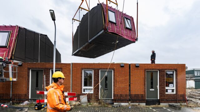 EIB: 10.000 woningen lopen al dit jaar vertraging op door stikstofuitspraak