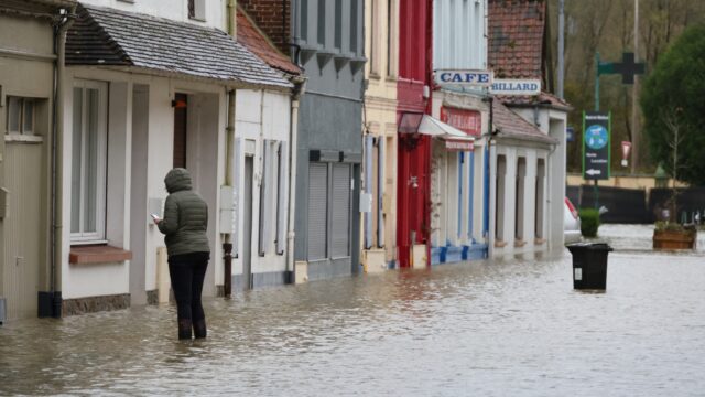 Opnieuw overstromingen verwacht in Noord-Frankrijk: 'Het gaat weer massaal regenen'
