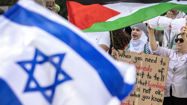 Veel Nederlanders kiezen geen kant in conflict Israël en Palestina, blijkt uit onderzoek
