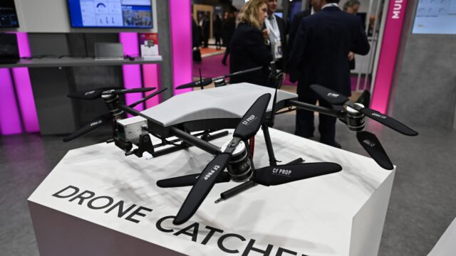 Nederland levert dronecatcher voor het EK in Duitsland: 'Werkt aardig tegen laagste vorm van dreiging'