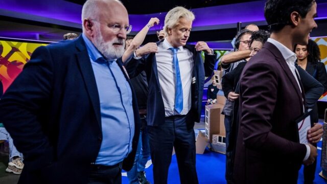 De Verkiezingsdag: de peiling