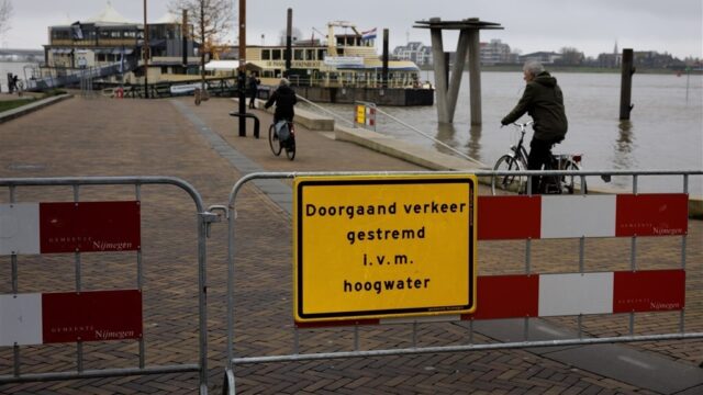 Overstromingsrisico neemt toe: 'Ik denk dat we een aantal gebieden in Nederland moeten loslaten'
