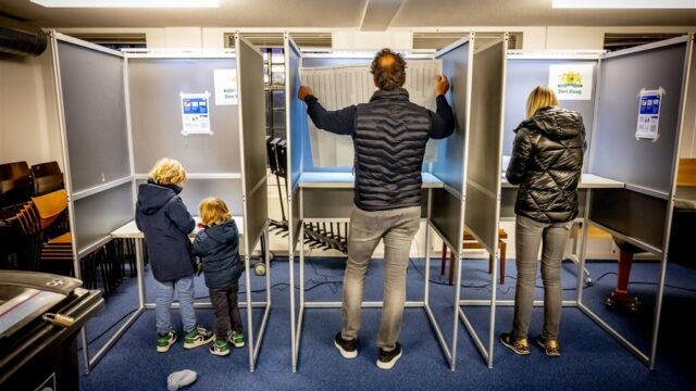 De Verkiezingsdag: de zwevende kiezer