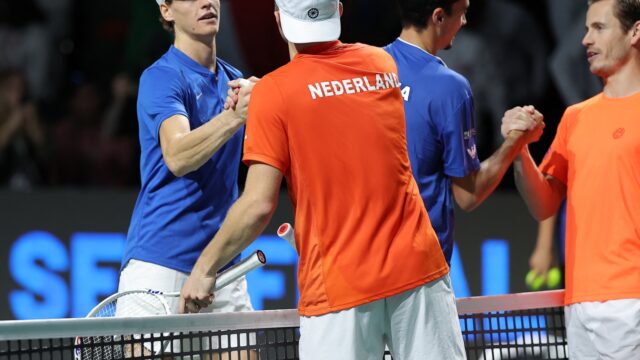 'Verrassende keuze dubbelspel pakt verkeerd uit in Davis Cup'