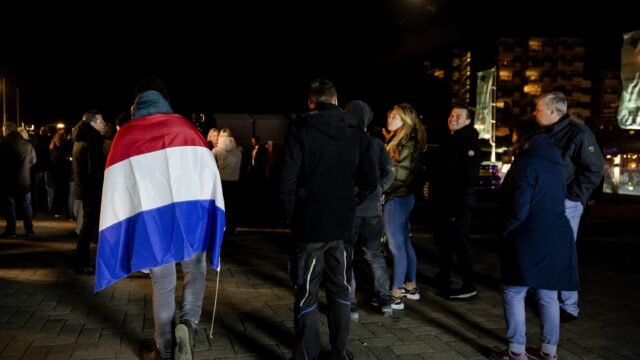 Ophef over opvang asielzoekers Kijkduin: 'Wij hoeven ze hier niet'