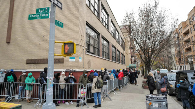 Immigratie is vlak voor presidentsverkiezingen heet hangijzer in New York City