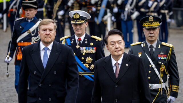Staatsbezoek president Yoon: veteraan blikt terug op Korea-oorlog