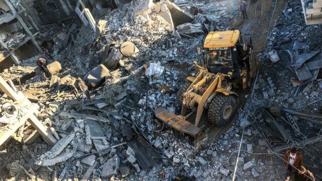 Podcast De Dag: De verwoesting en 'wederopbouw' van Gaza
