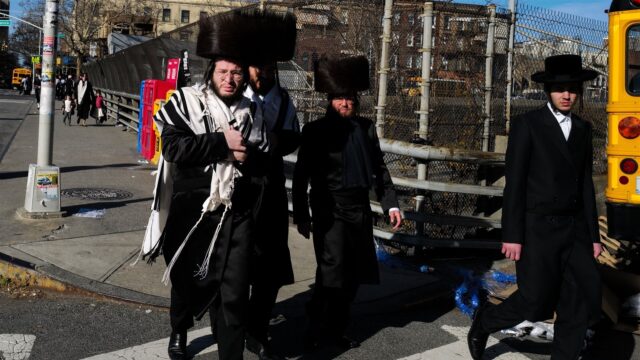 Geen seks vóór de scheiding: orthodox-joodse vrouwen in New York staken