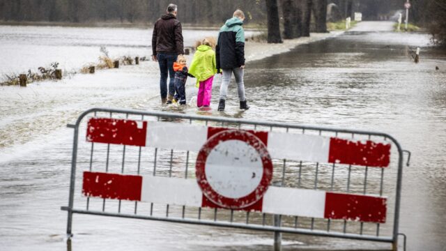 Hoe kunnen we het beste omgaan met hoog water?