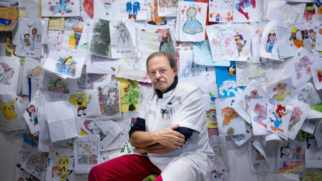 Na jaren horrornachten stopt oogarts Tjeerd de Faber vlak voor de laatste vuurwerknacht: 'Mijn taak zat erop'