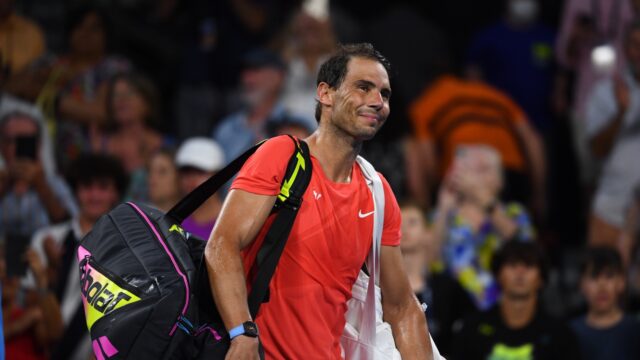 'We mogen aannemen dat 2024 het laatste jaar van Nadal is'